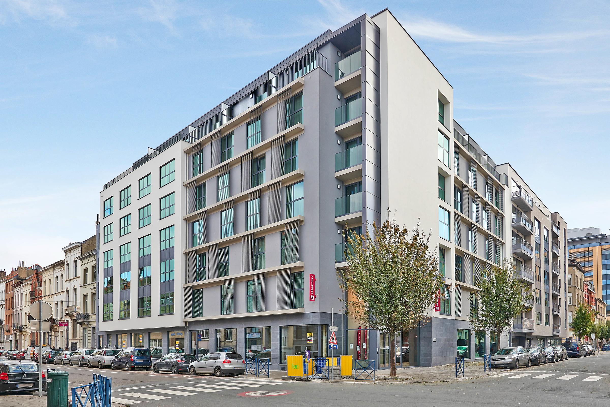 Appart'City Confort Bruxelles Centre Gare Du Midi Saint-Gilles Exterior foto