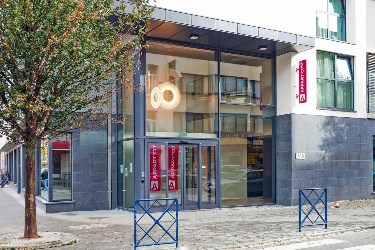 Appart'City Confort Bruxelles Centre Gare Du Midi Saint-Gilles Exterior foto